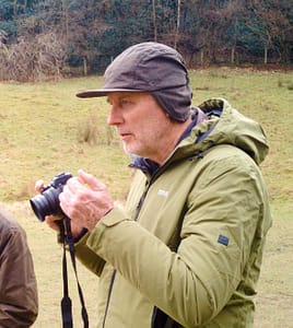 photo of Sean Davis, photographer and member of the Be Brave Film Production crew