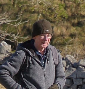 photo of Peter St John, former schoolteacher and a crew member of Be Brave Film Production