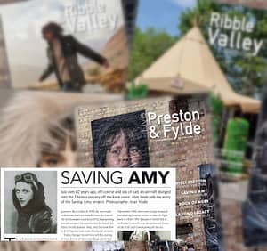 illustrating the magazines Alan Veale contributes articles to